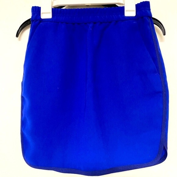 J. Crew Pull On Mini Skirt with Pockets-Size 00 - Picture 1 of 10